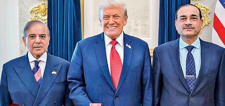 پاکستانی وزیراعظم اور فیلڈ مارشل کے کہنے پر 