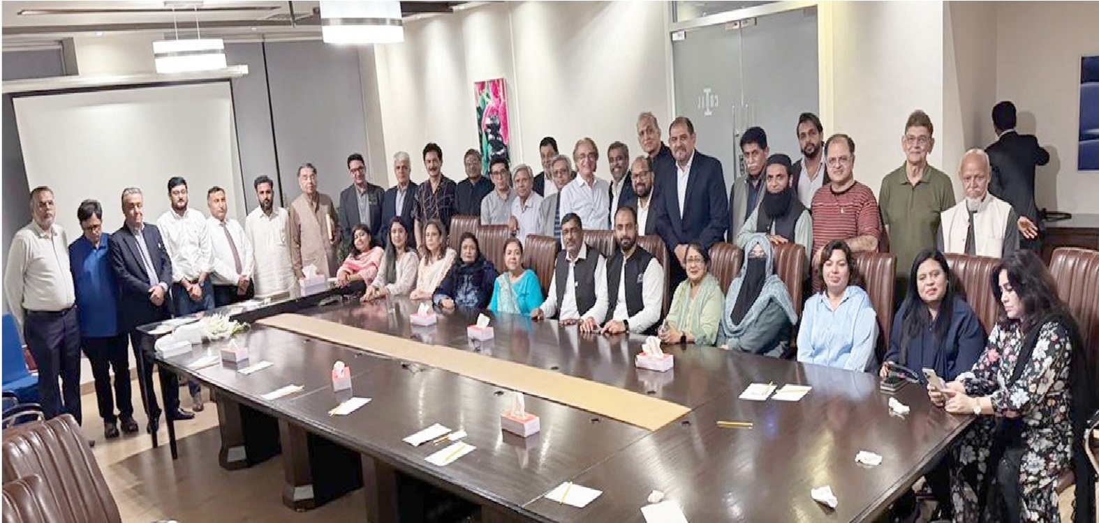 آر سی کے نیکسسز مختصر عرصے میں نمایاں کامیابیاں حاصل کرچکا ہے شکیل احمد قائم خانی