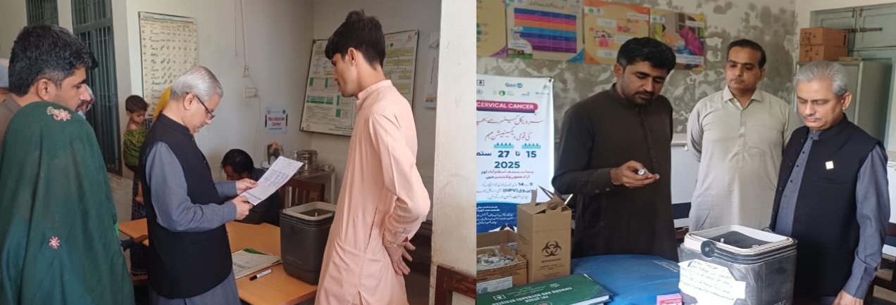 عمرڪوٽ : ڊويزنل ڪمشنر ميرپورخاص سڀاش چندر پاران پوليو مهم جي ڪمن جو جائزو