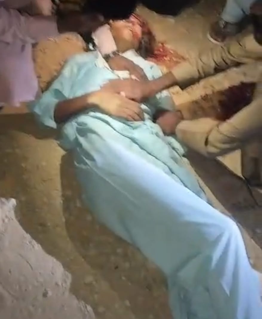 ملير جي آچالار سالار ڳوٺ ڀرسان حادثي ۾ نوجوان فوت، ٻيو  زخمي