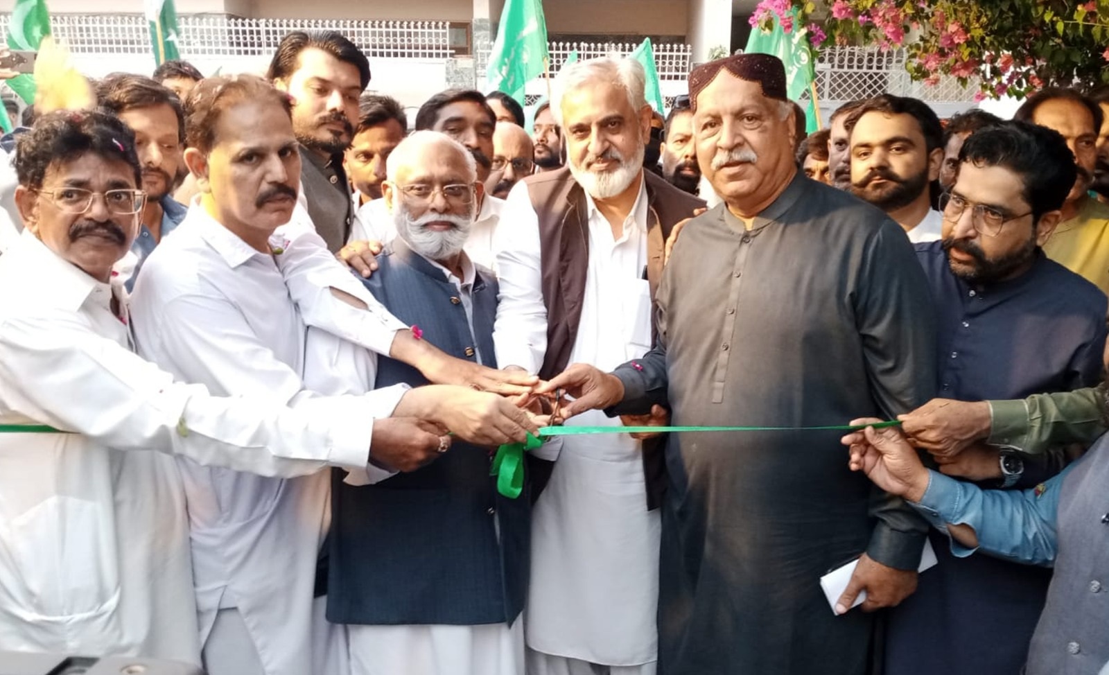 مسلم لیگ( ق) کراچی ڈویژن سیکرٹریٹ کا افتتاح، سندھ اور کراچی ڈویژن کے عہدیداروں کا اعلان
