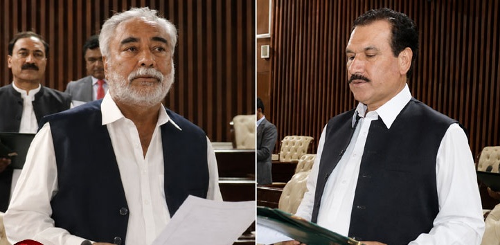 گلگت بلتستان: پیپلز پارٹی، ن لیگ اور آئی پی پی کا اتحاد، اسپیکر اور ڈپٹی اسپیکر بلا مقابلہ منتخب