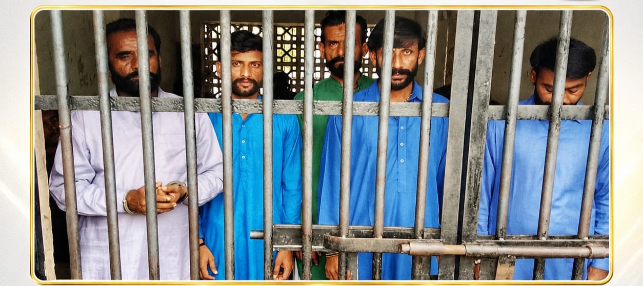 سجاول جي عدالت قتل ڪيس جي 5 جوابدارن کي سزا ٻڌائي ڇڏي