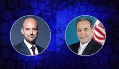 ایرانی اور فرانسیسی وزرائے خارجہ کے درمیان رابطہ، مفاہمتی یادداشت پر تبادلہ خیال