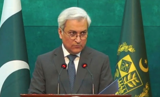 پاکستان نے افغانستان میں دہشت گردوں کے ٹھکانوں پر حملے سے متعلق بھارتی بیان مسترد کر دیا