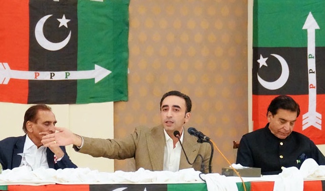 کشمیر کا فیصلہ کشمیری خود کریں گے، بندوق یا دھرنوں سے تبدیلی نہیں لائی جا سکتی: بلاول بھٹو