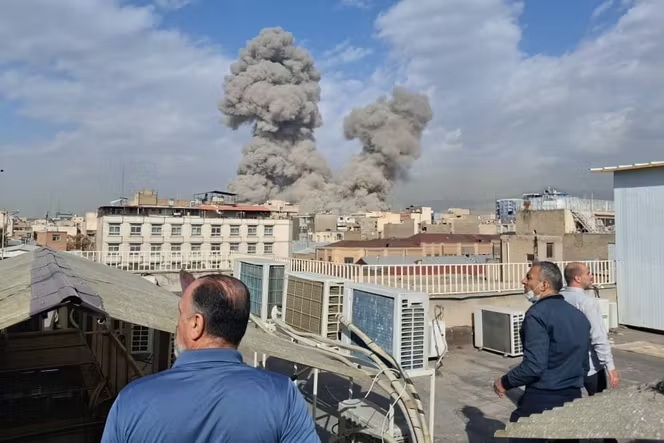 امریکا کا ایران میں میزائل مرکز اور بحری دفاعی نظام پر حملے کا دعویٰ، ویڈیو جاری