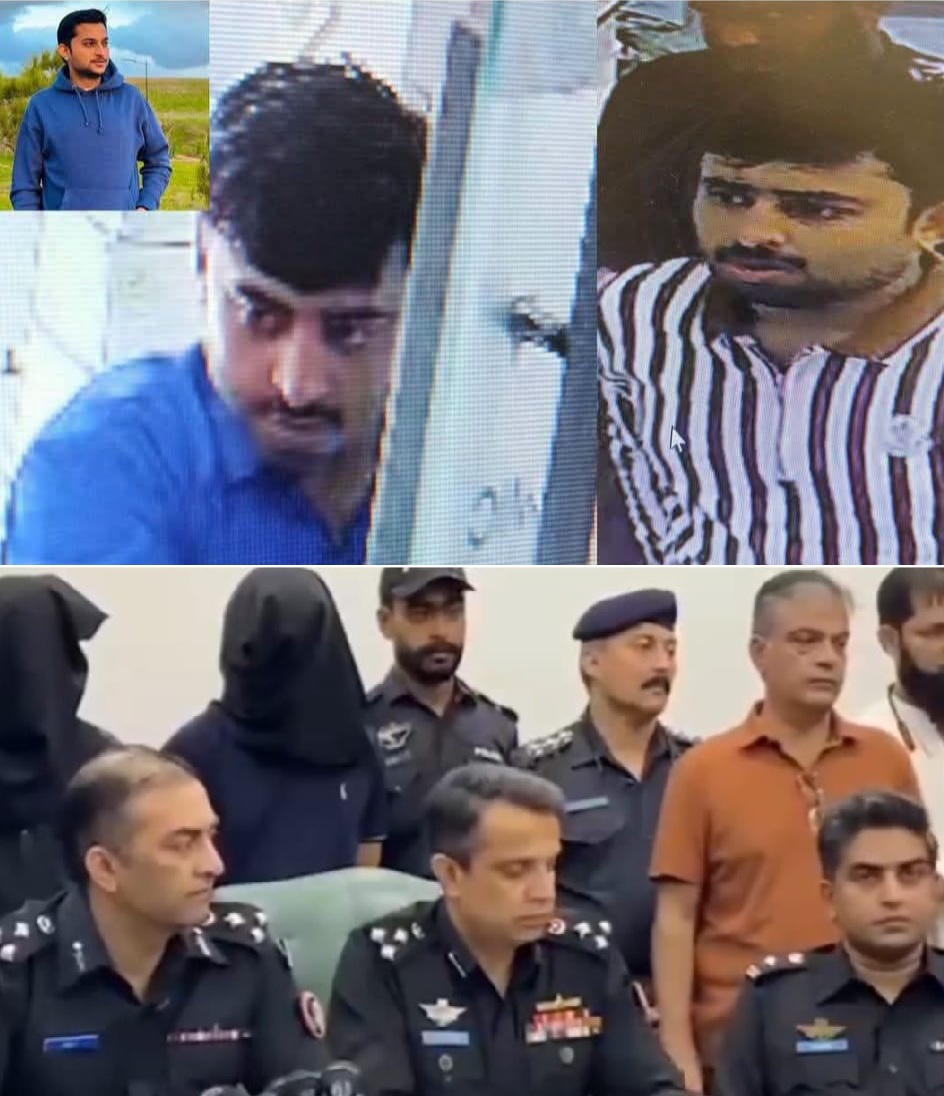 ڊاڪٽر آڪاش قتل ڪيس ۾ گرفتار جوابدارن جا اهم انڪشاف