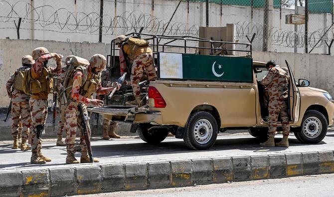 بلوچستان میں سیکیورٹی فورسز کا آپریشن، 5 دہشت گرد ہلاک، 23 مغوی بازیاب